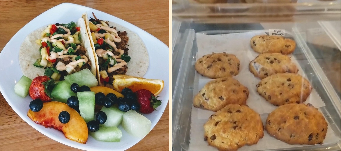 Call Street Cafe Menu