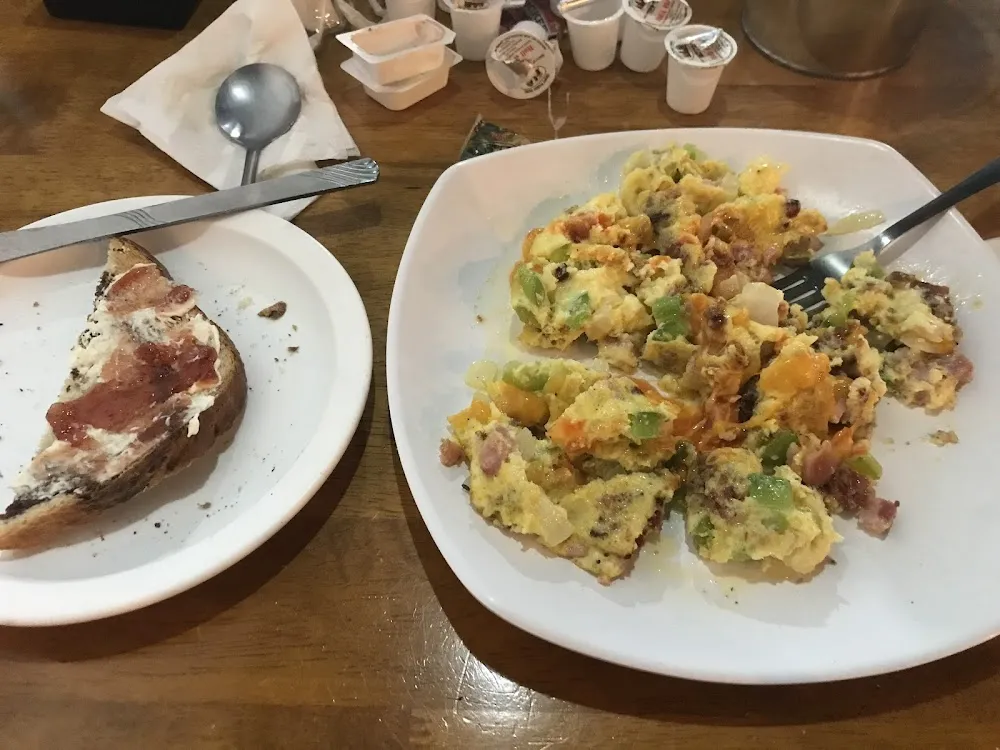 Breakfast Burrito Supreme