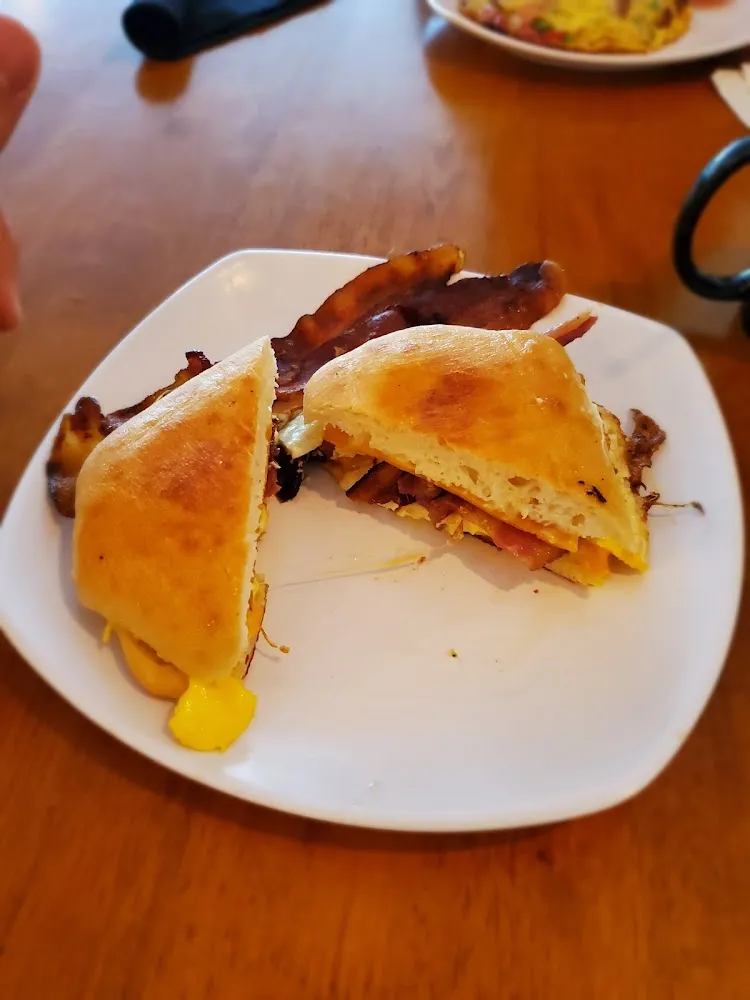 Breakfast Panini