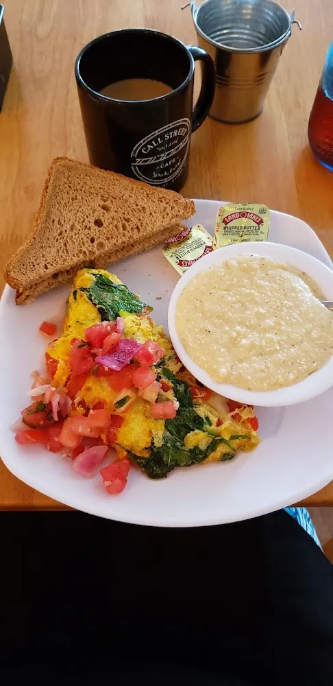 Spinach Omelet
